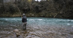Licencia de pesca de Asturias