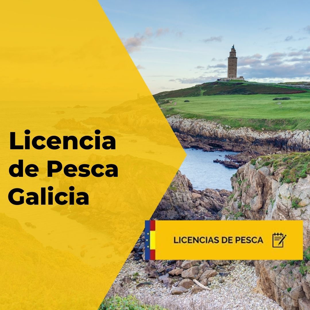 Licencia de pesca de galicia