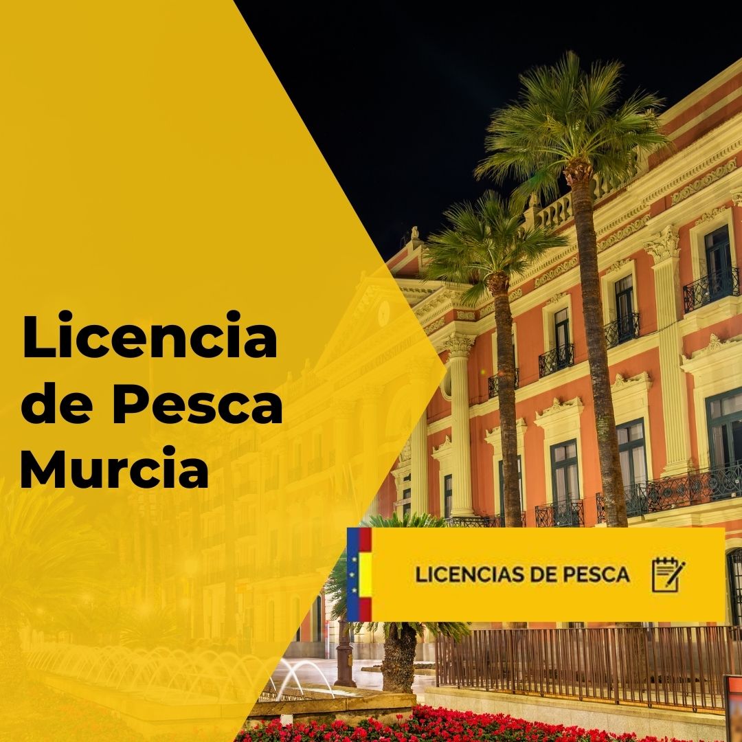 Licencia de pesca de Murcia