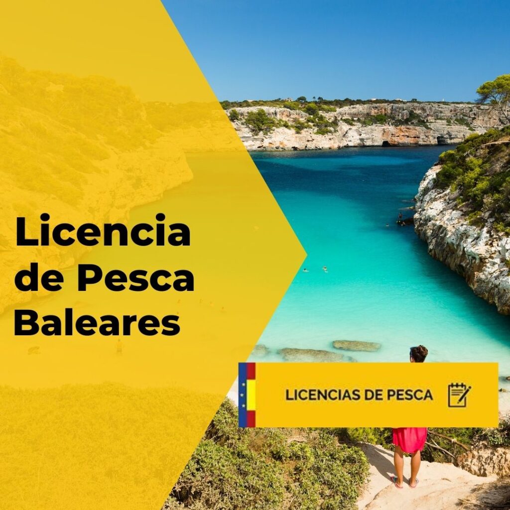 Licencia de pesca de Baleares