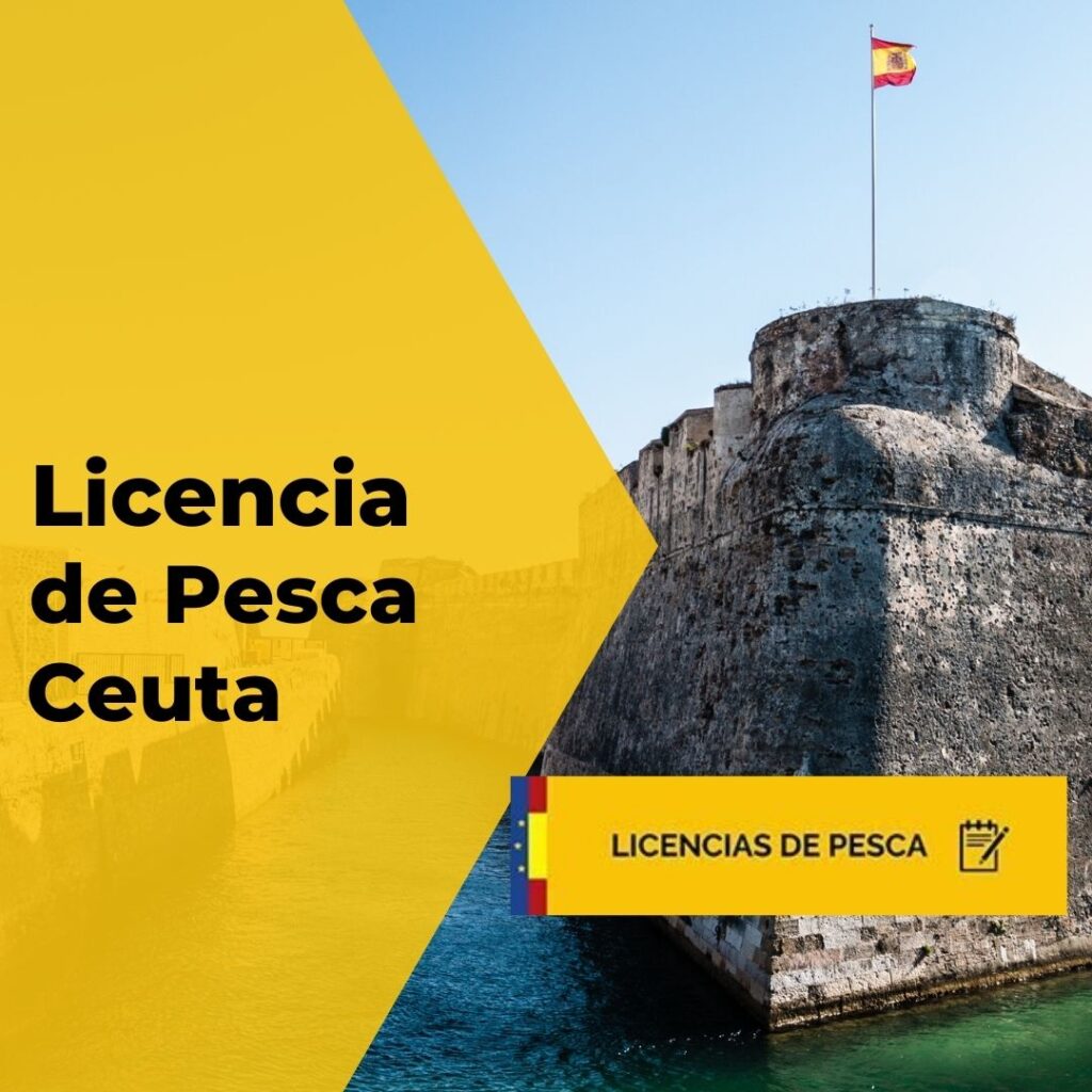Licencia de pesca de Ceuta