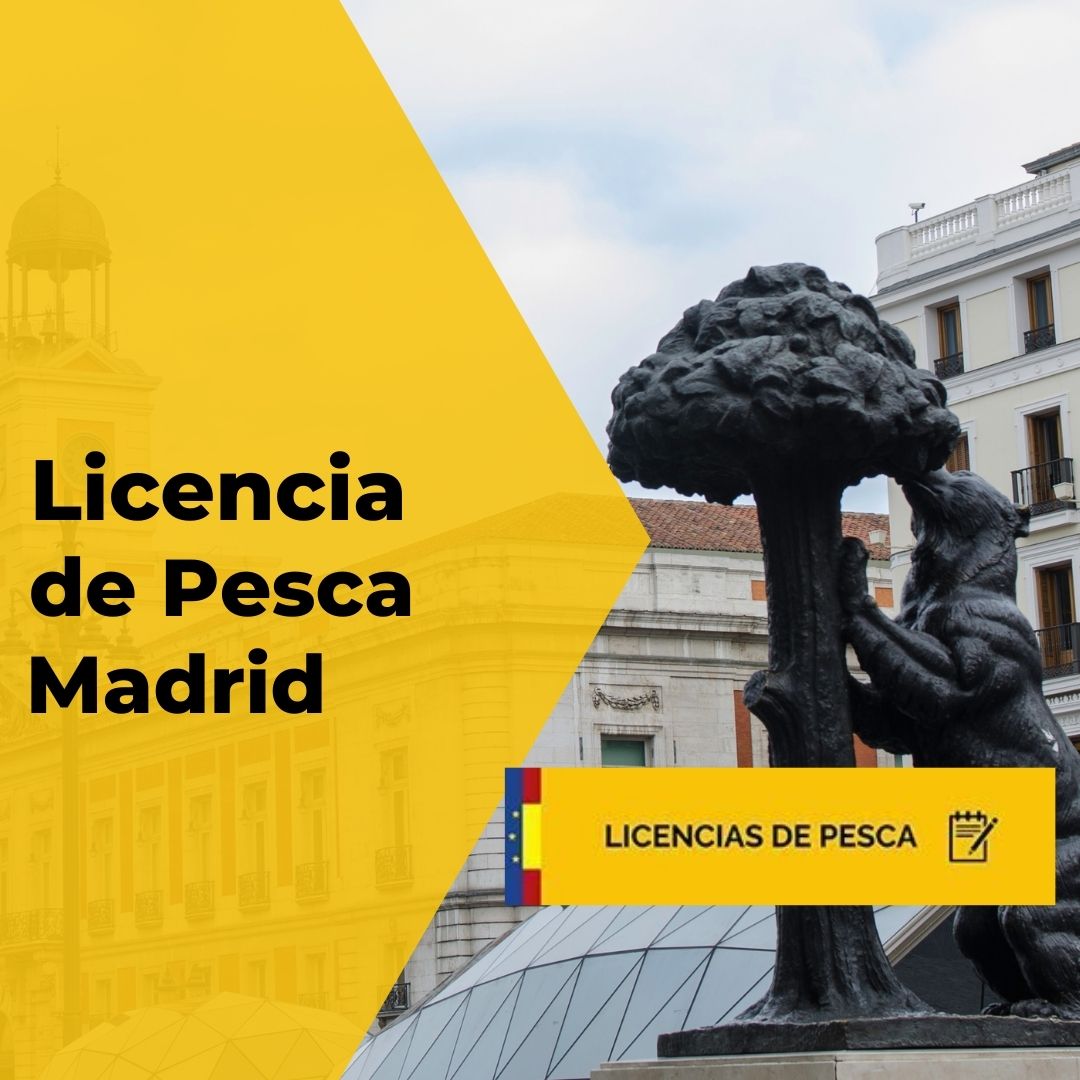 Licencia de pesca de Madrid