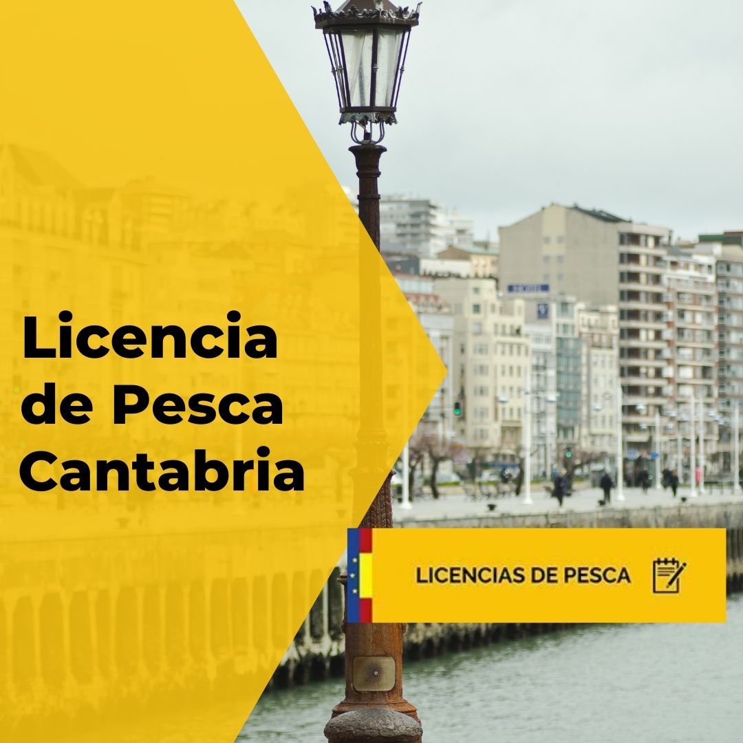 Licencia de pesca de Cantabria