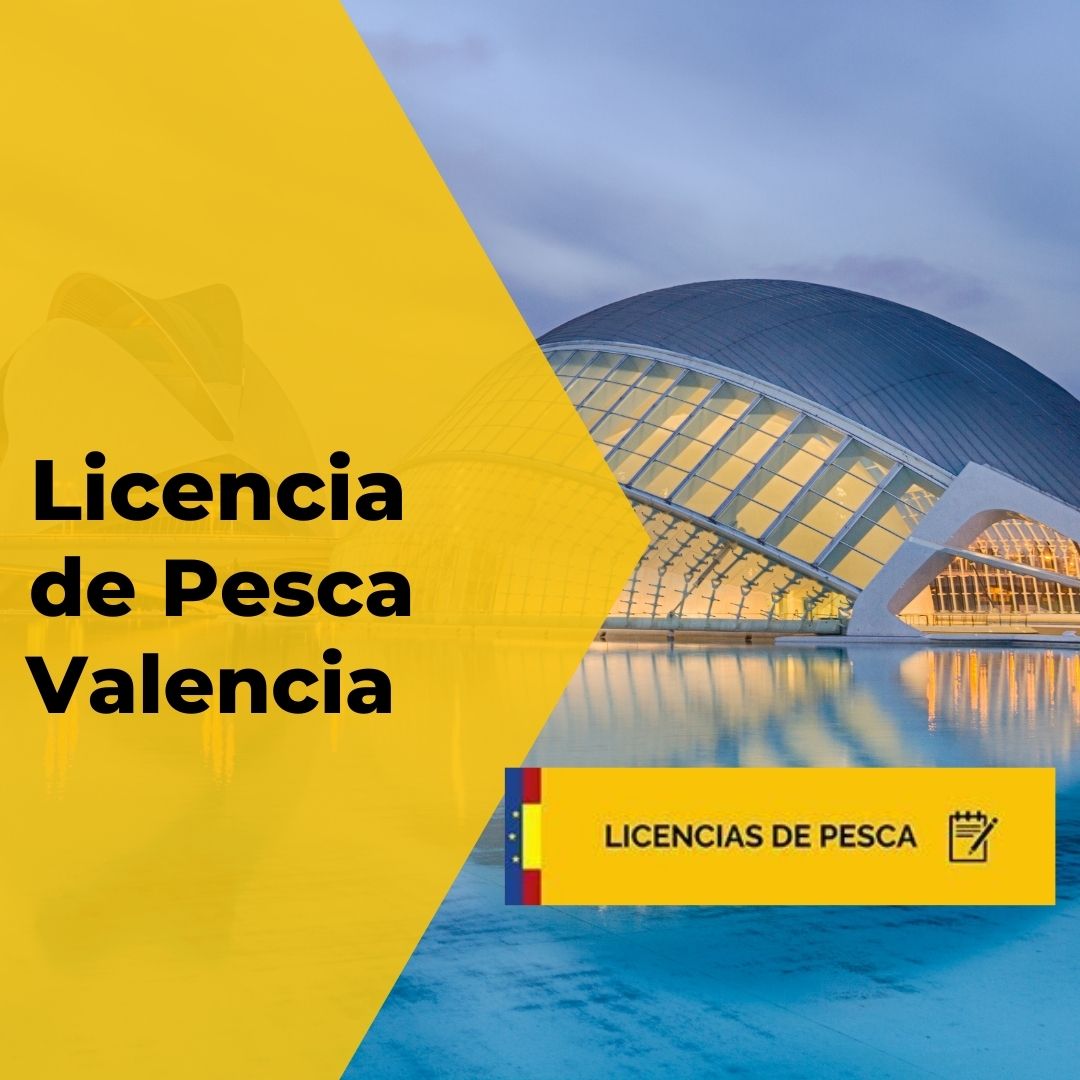 Licencia de pesca de Valencia