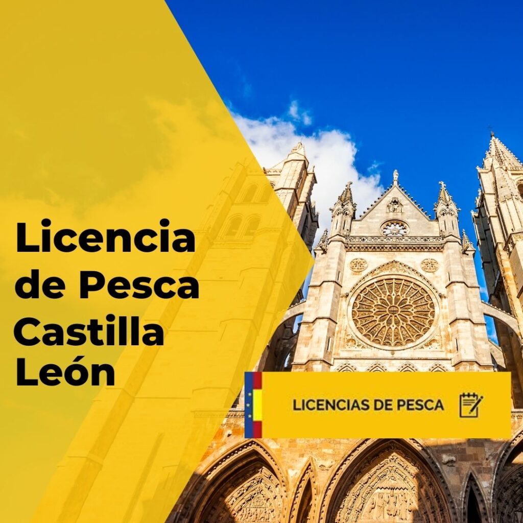 Licencia de pesca de Castilla León