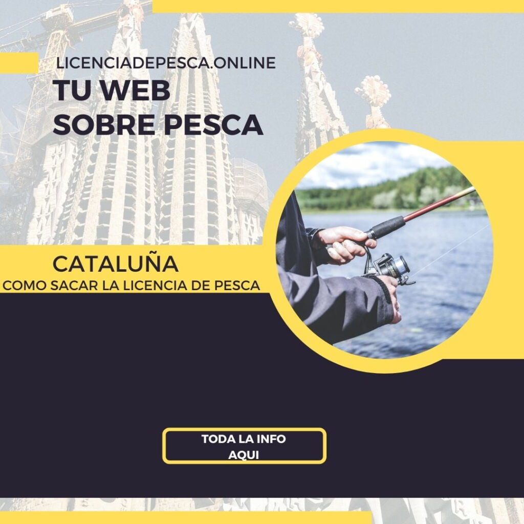 licencia de pesca en cataluña